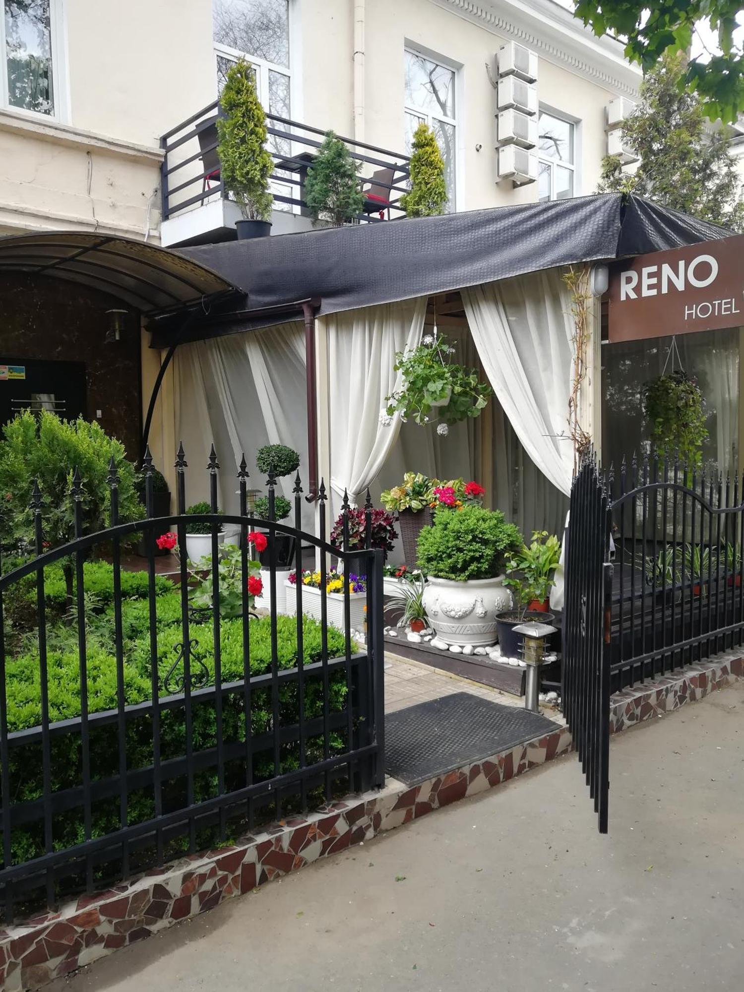 Hotel Reno On Deribasovskaya Odesa Exterior foto