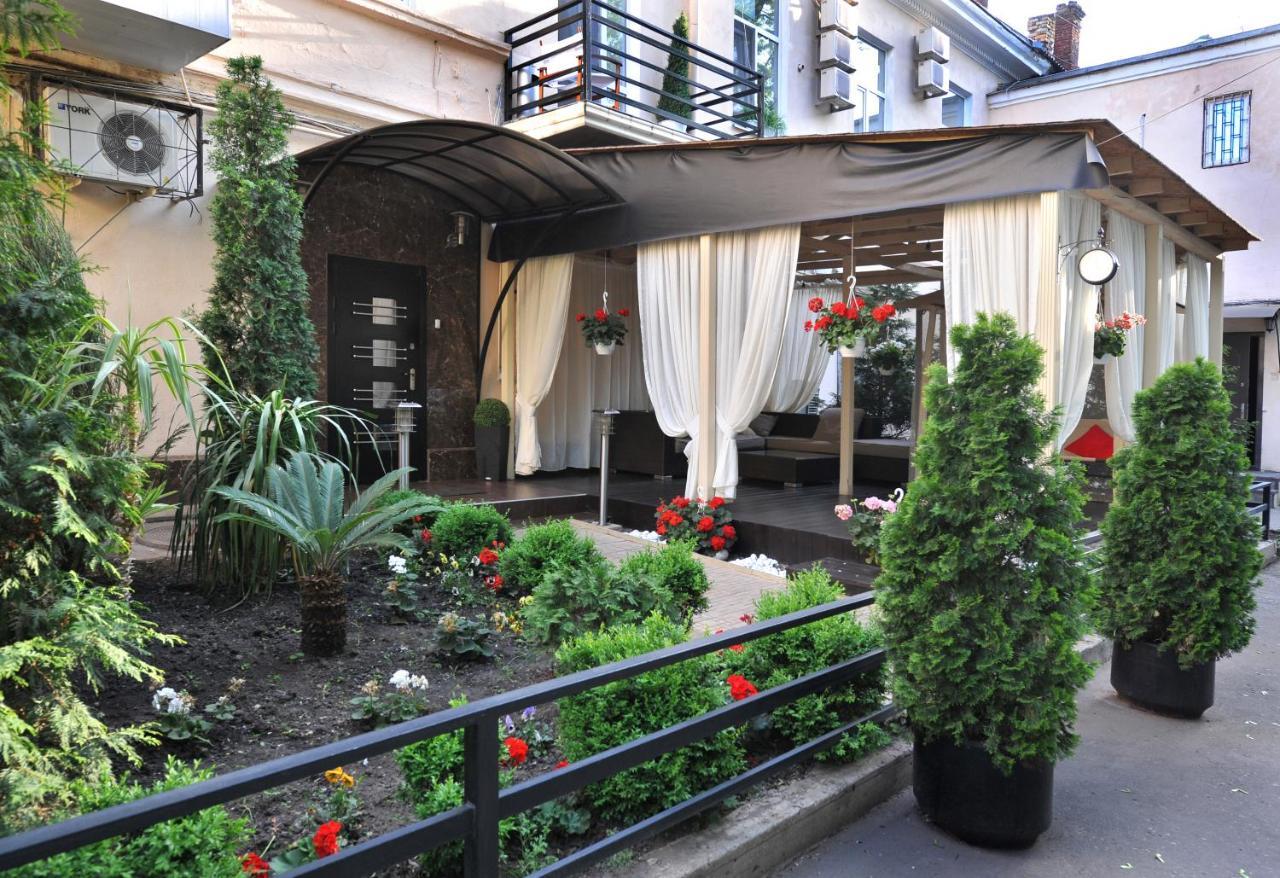 Hotel Reno On Deribasovskaya Odesa Exterior foto